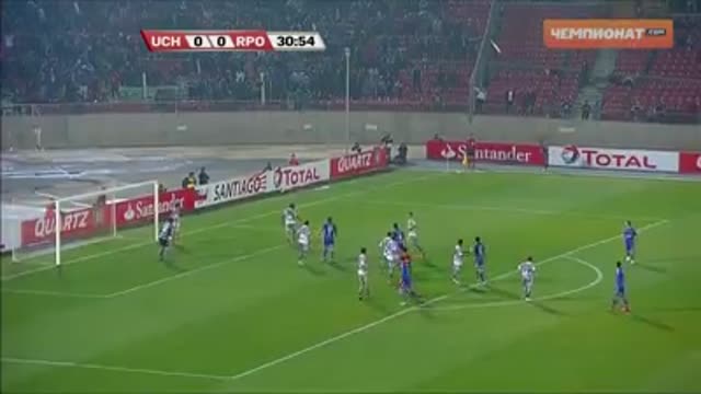 Видео. «Универсидад де Чили» - «Реал Потоси» - 5:0