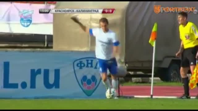Видео. 0:1 Зимулька ("Балтика") открывает счёт в матче