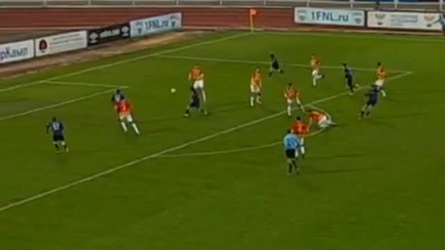 Видео. 1:0. Корытько ("Шинник") открывает счёт в матче