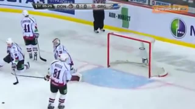 Видео. 1:0 Лайне ("Донбасс") открывает счёт в матче