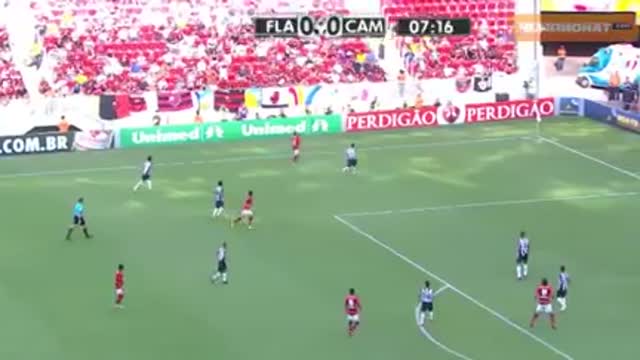 Видео. «Фламенго» - «Атлетико Минейро» - 3:0