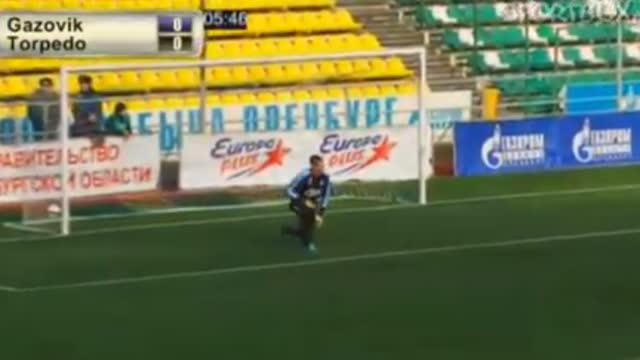 Видео. 0:1 Шевченко ("Торпедо") открывает счёт в матче