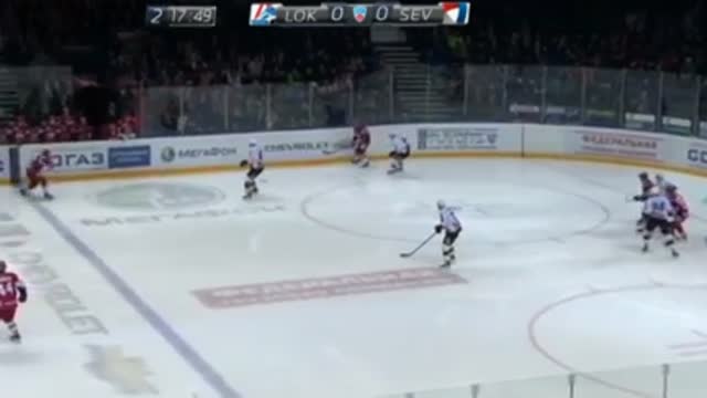 Видео. 1:0 Редлихс ("Локомотив") открывает счёт в матче