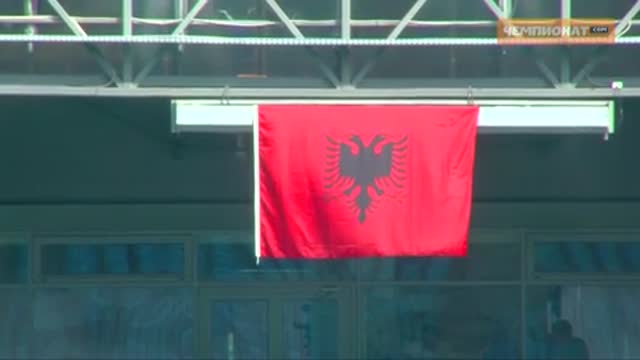 Молодежные сборные России и Албании голов друг другу не забили