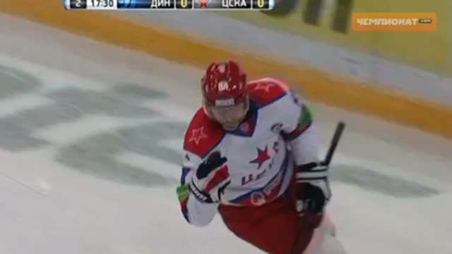 Видео. 0:1 Фролов (ЦСКА) открывает счёт в матче