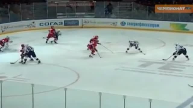 Видео. 0:2 Денисов ("Торпедо") удваивает счёт в матче