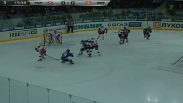 Видео. 1:0 Галузин ("Торпедо") открывает счёт в матче