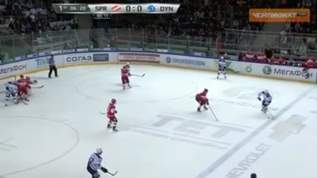 Видео.0-1 Рязанцев ("Динамо") открывает счет