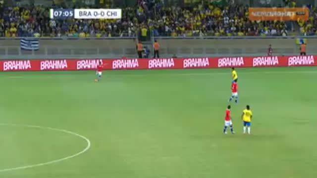 Видео. Сборная Бразилии – сборная Чили