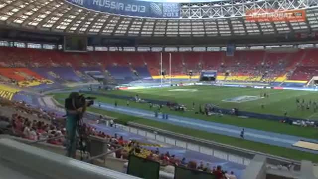 Мужская сборная России по Регби-7 в утешительном финале обыграла