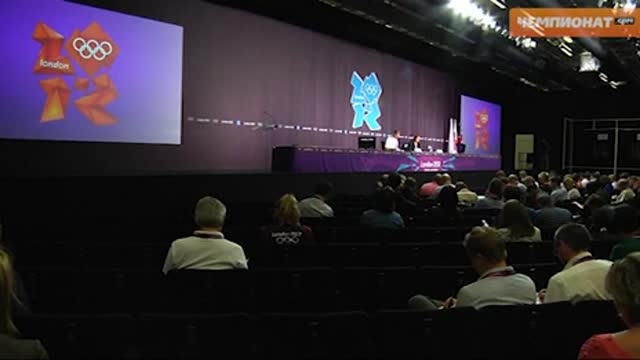 Пресс-конференция с представителями Международного олимпийского 