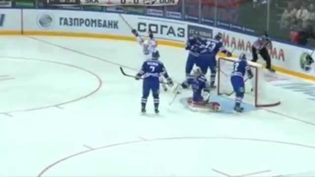 Видео. 0:1. Якуценя ("Донбасс") открывает счёт в матче
