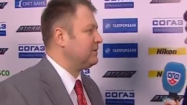 Юрзинов: Очень важно, что мы сыграли на ноль