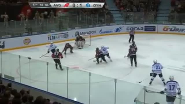 Видео. 0:2 Комаров ("Динамо") удваивает счёт