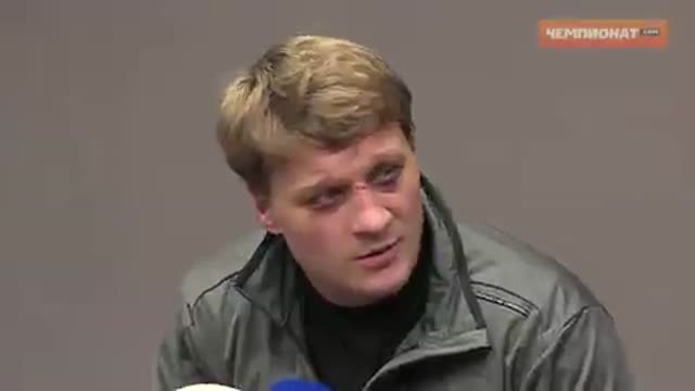 Пресс-конференция Александра Поветкина