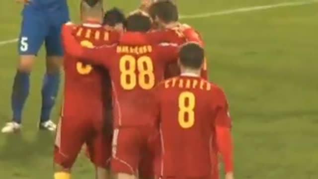 Видео. 3:0 Игнатьев («Арсенал») делает счёт крупным
