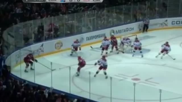 Видео. 1:0 Кручинин ("Локомотив") открывает счёт в матче