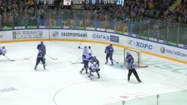 Видео. 0:2 Мосалёв ("Динамо" Мск) удваивает счёт