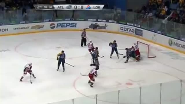 Видео.0-1 Редлихс ("Локомотив") открывает счет