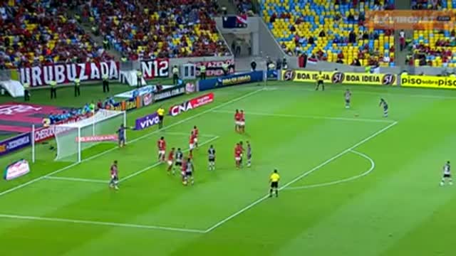 Видео. Чемпионат Бразилии. «Фламенго» - «Ботафого» - 1:1
