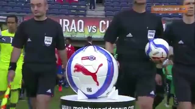 Видео. Чили – Ирак – 6:0