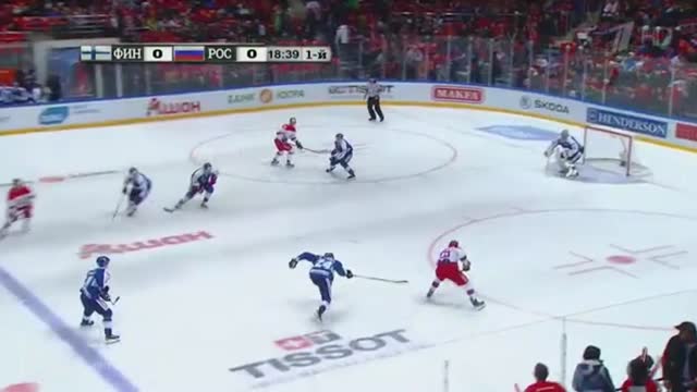 Видео. 0:1 Прохоркин (Россия) открывает счёт в матче
