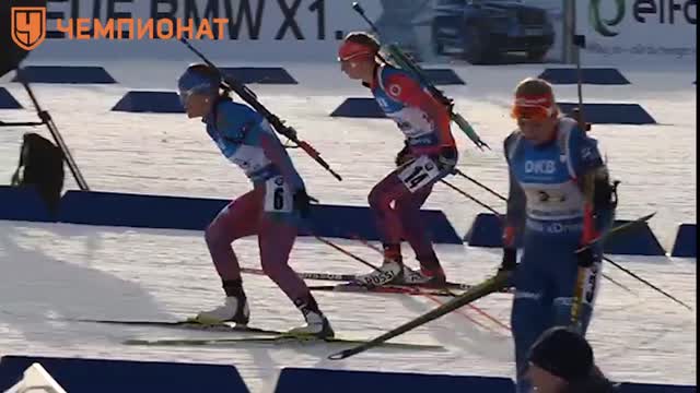 Дарья Виролайнен отправляет в путь финишера команды Екатерину Юр